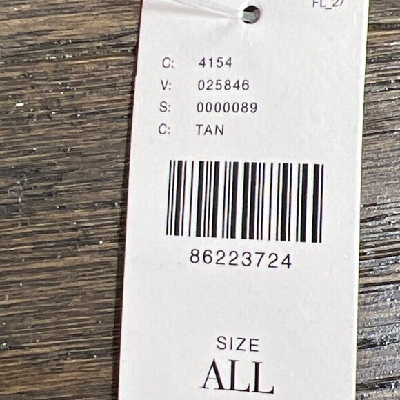 ANTHROPOLOGIE Sherpa Belt Bag Fanny Pack Tan OS NWT - Picture 8 of 9